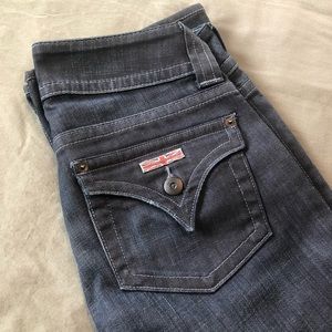 Hudson Dark Wash Signature Bootcut Jeans